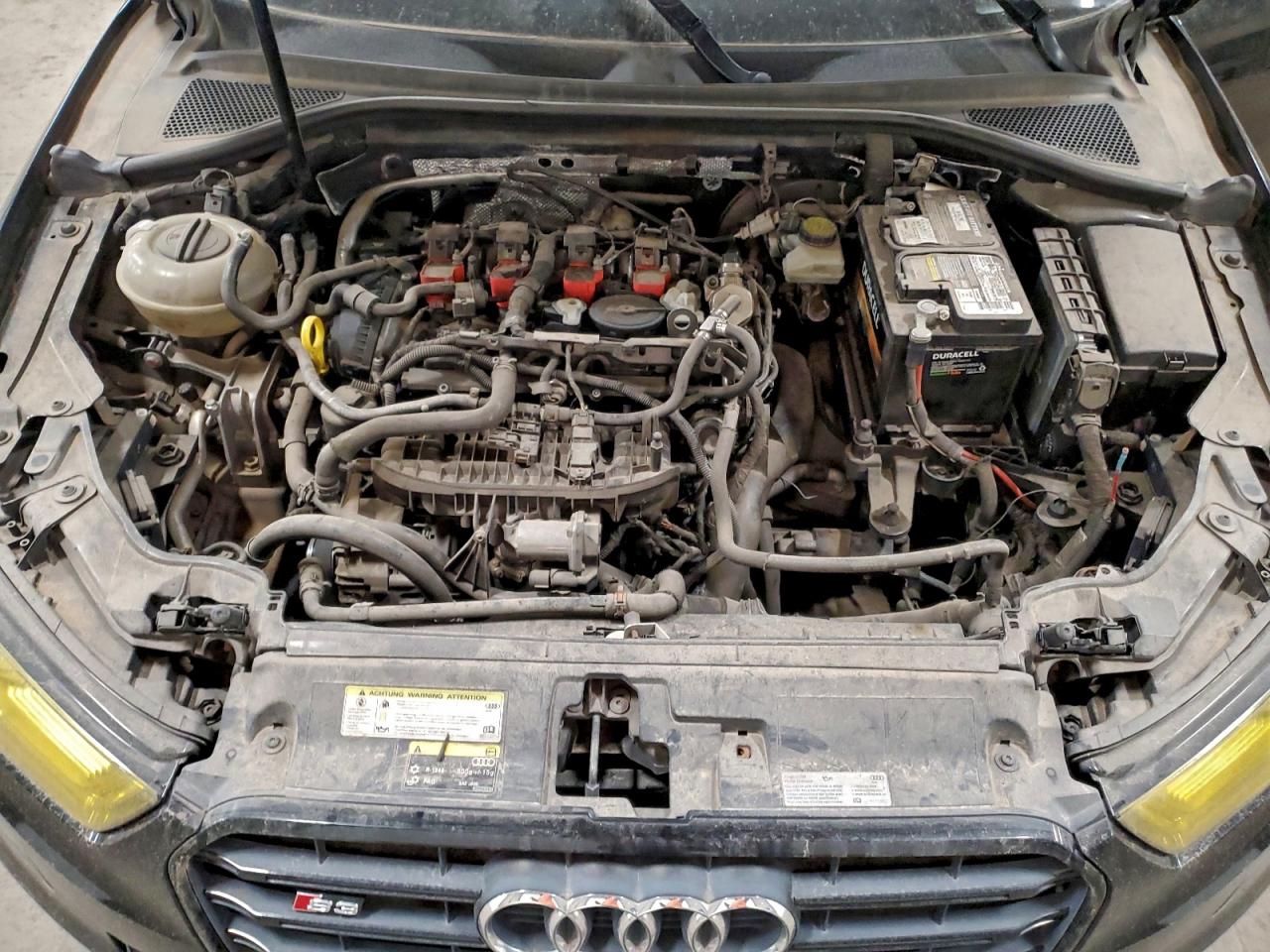 2016 Audi S3 Prestige VIN: WAUF1HFF0G1043904 Lot: 86304665