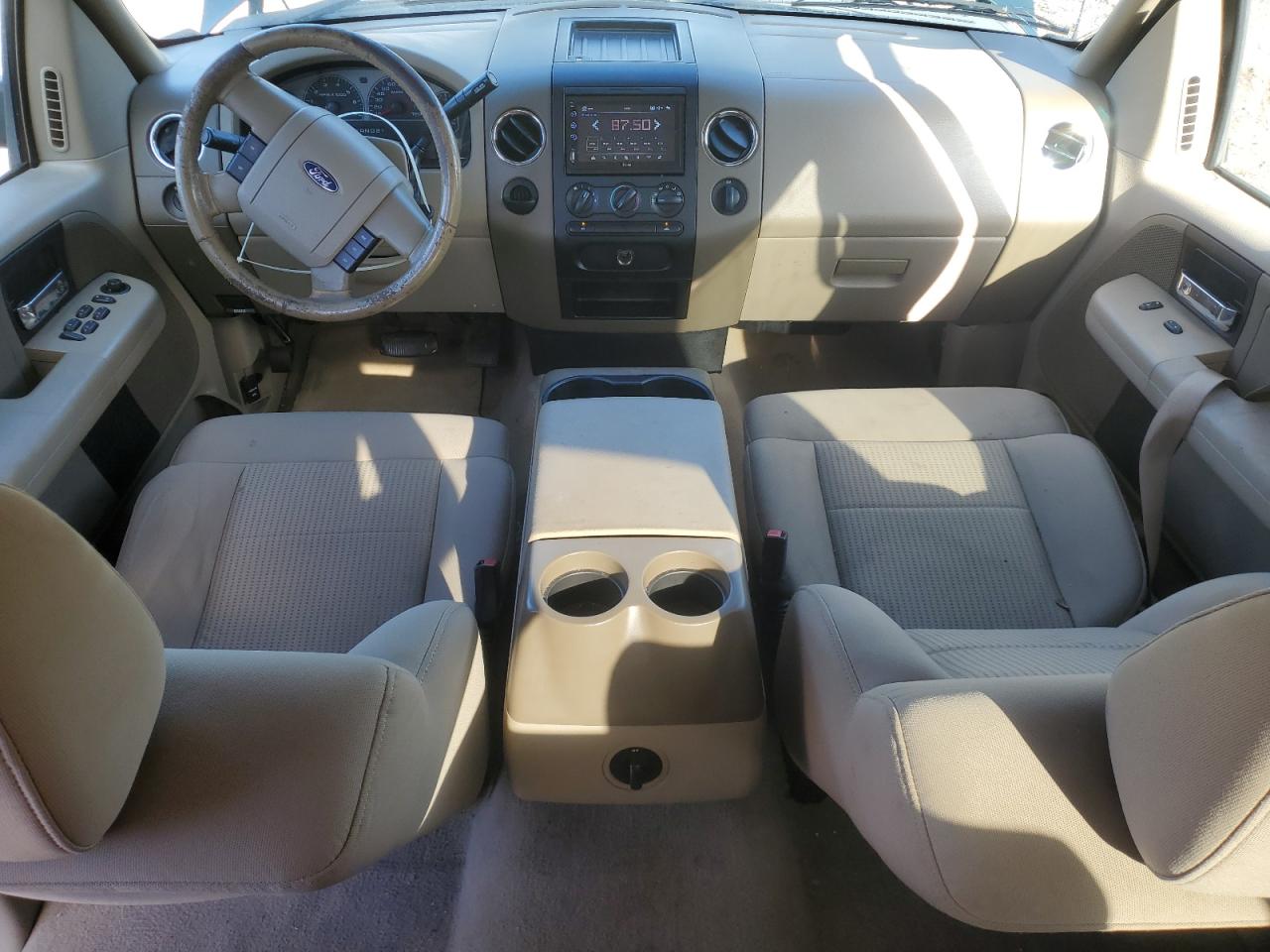 2007 Ford F150 Supercrew VIN: 1FTRW12W87KD04852 Lot: 92923395