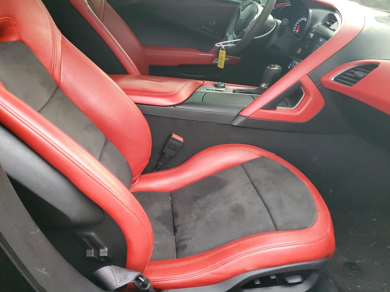 2016 Chevrolet Corvette Z06 3Lz VIN: 1G1YU2D61G5608732 Lot: 91245005