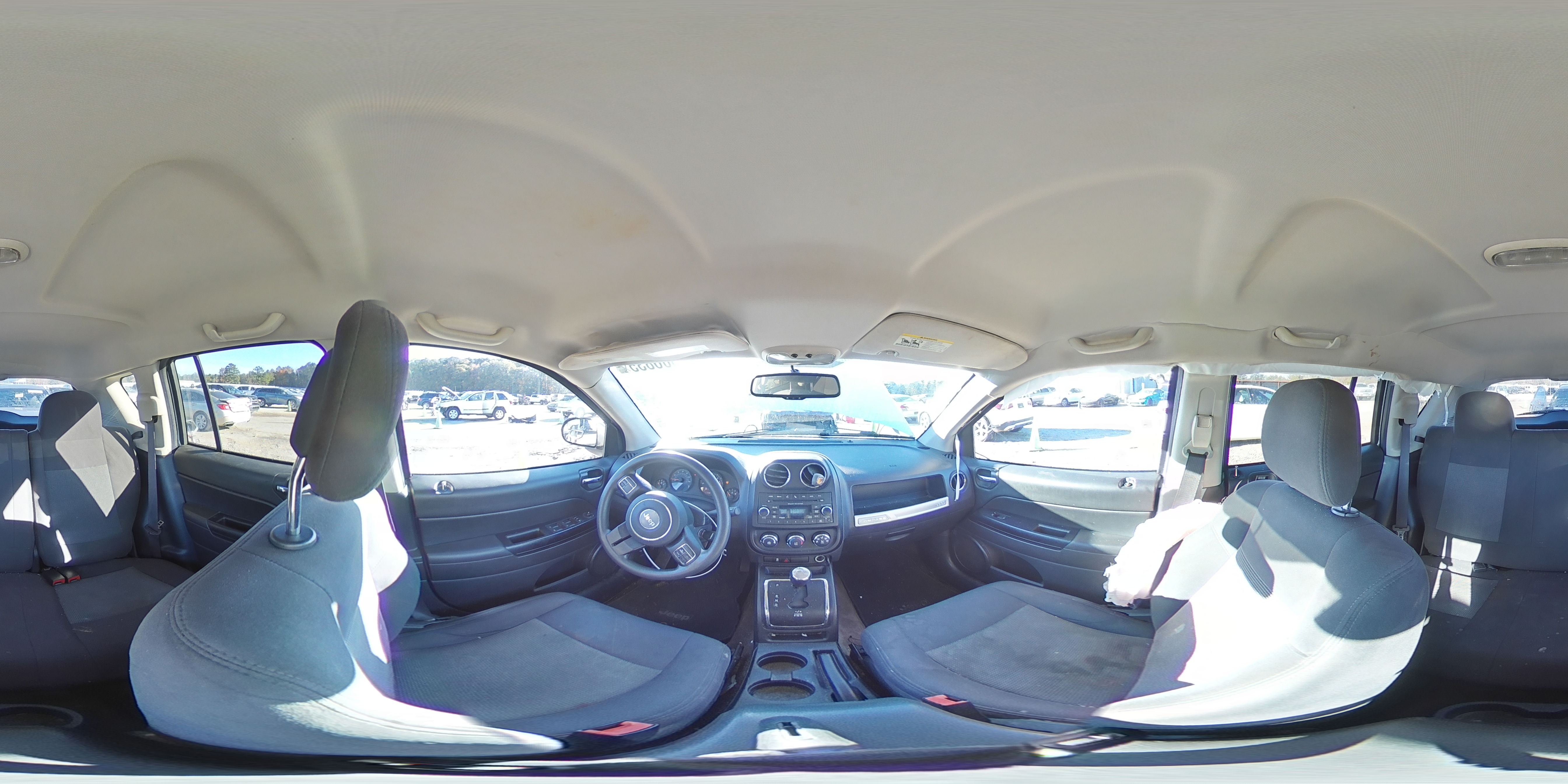 2016 Jeep Compass Sport VIN: 1C4NJCBA9GD628457 Lot: 92306835