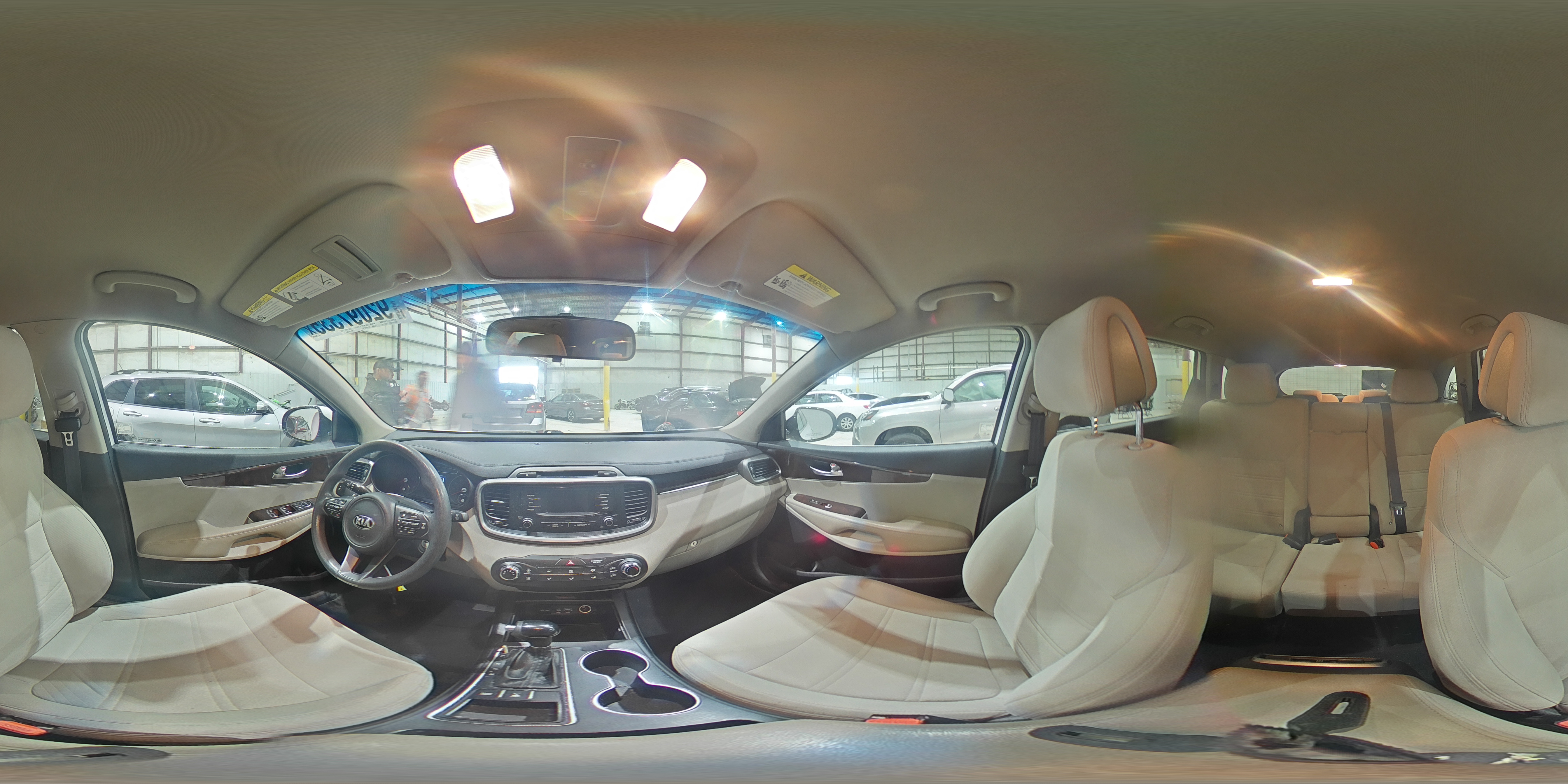 2016 Kia Sorento Lx VIN: 5XYPGDA51GG027868 Lot: 92097335