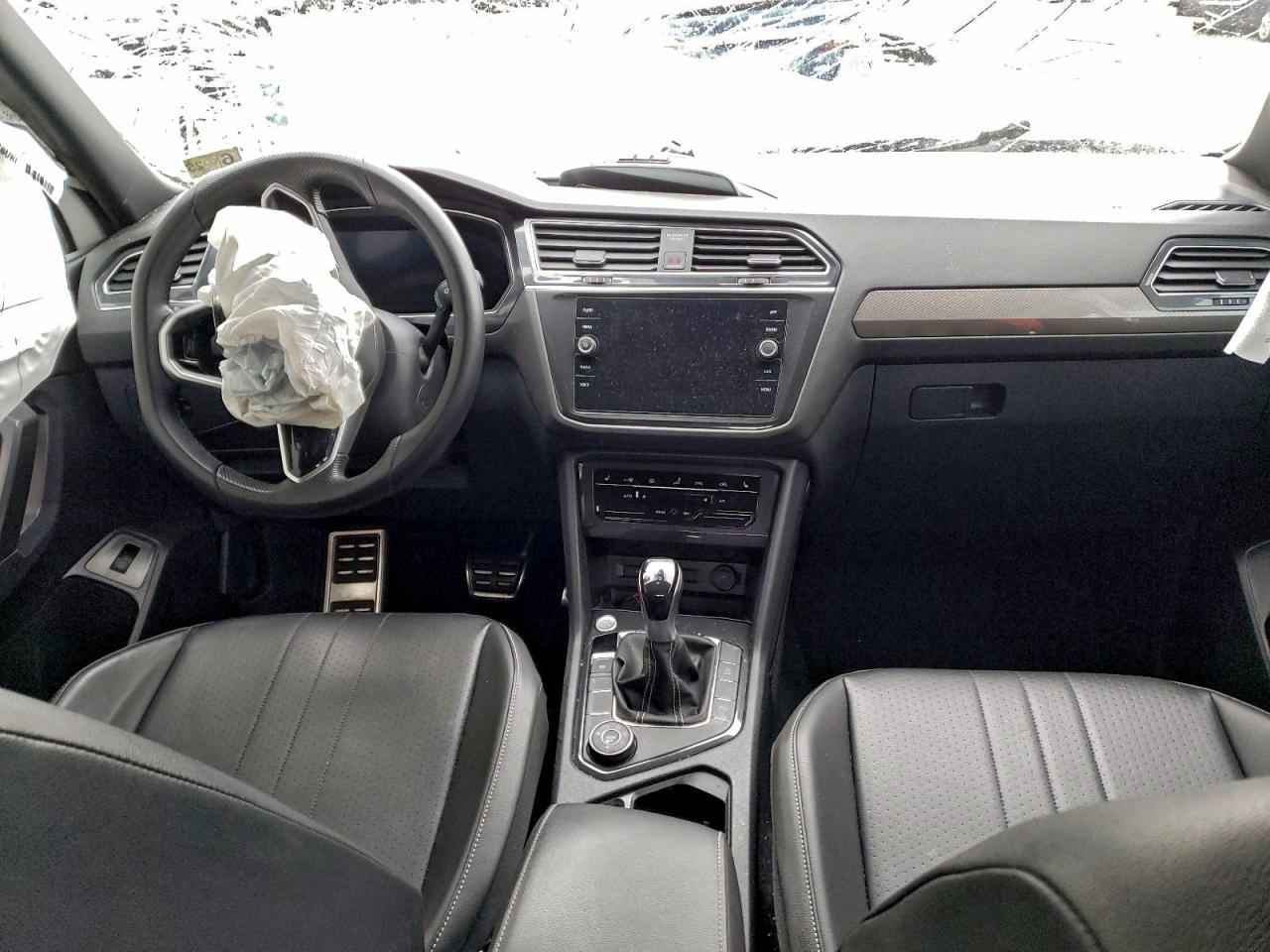 2022 Volkswagen Tiguan Se R-Line Black VIN: 3VV8B7AXXNM032641 Lot: 93644515