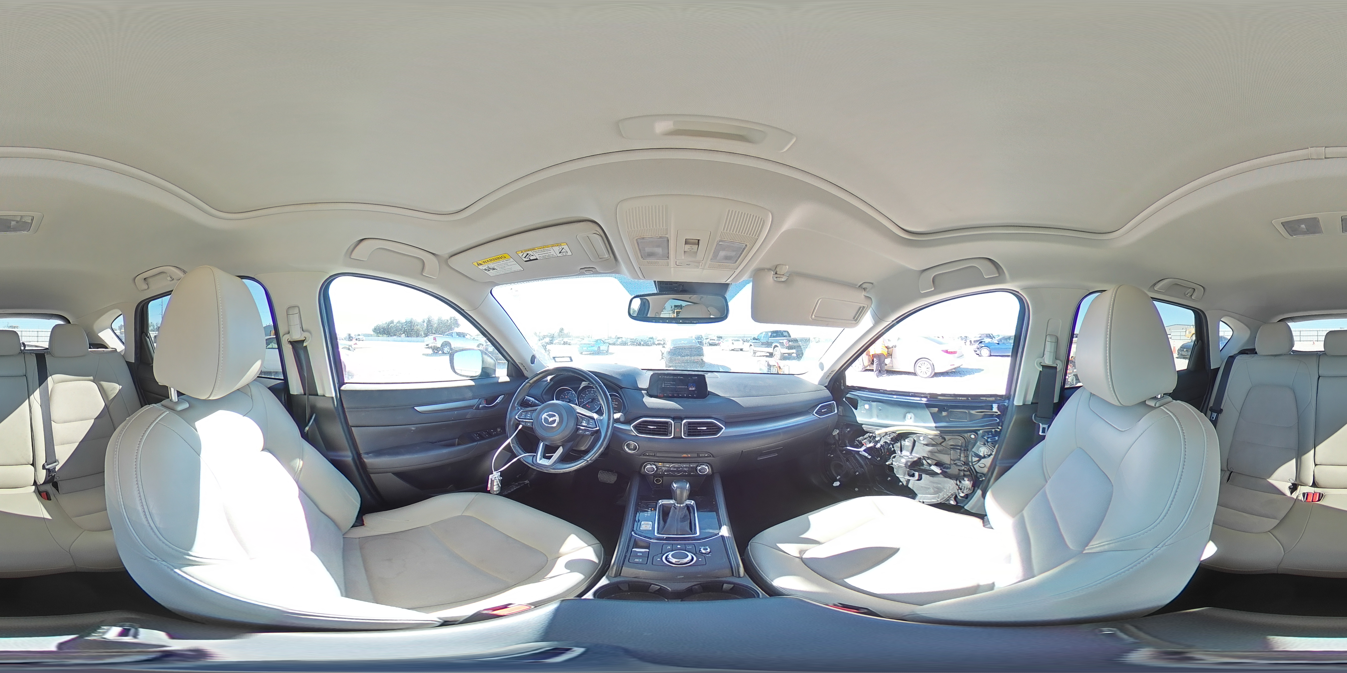 2018 Mazda Cx-5 Touring VIN: JM3KFACM5J1400263 Lot: 94116395