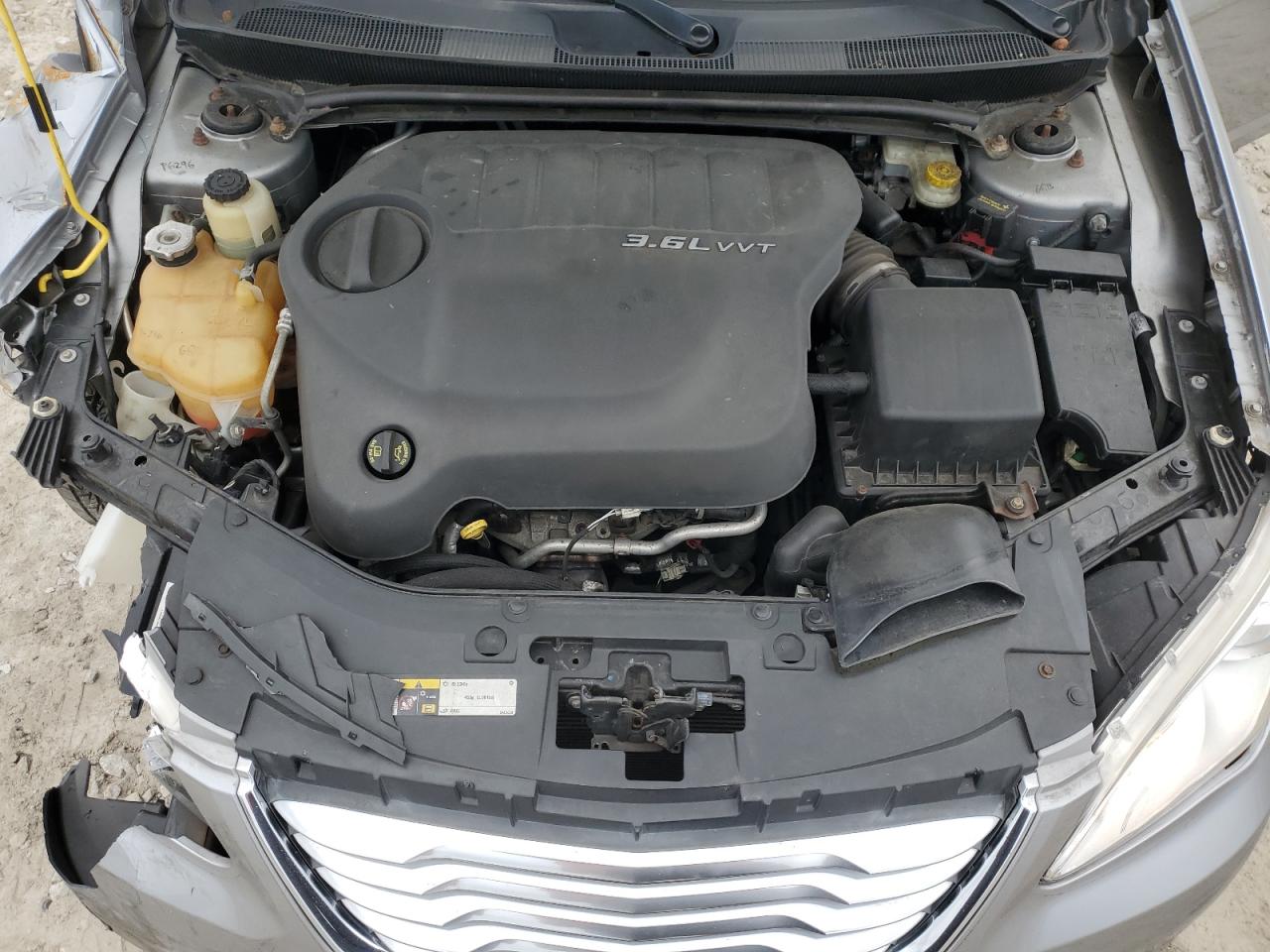 2014 Chrysler 200 Limited VIN: 1C3BCBFG1EN153470 Lot: 91273115