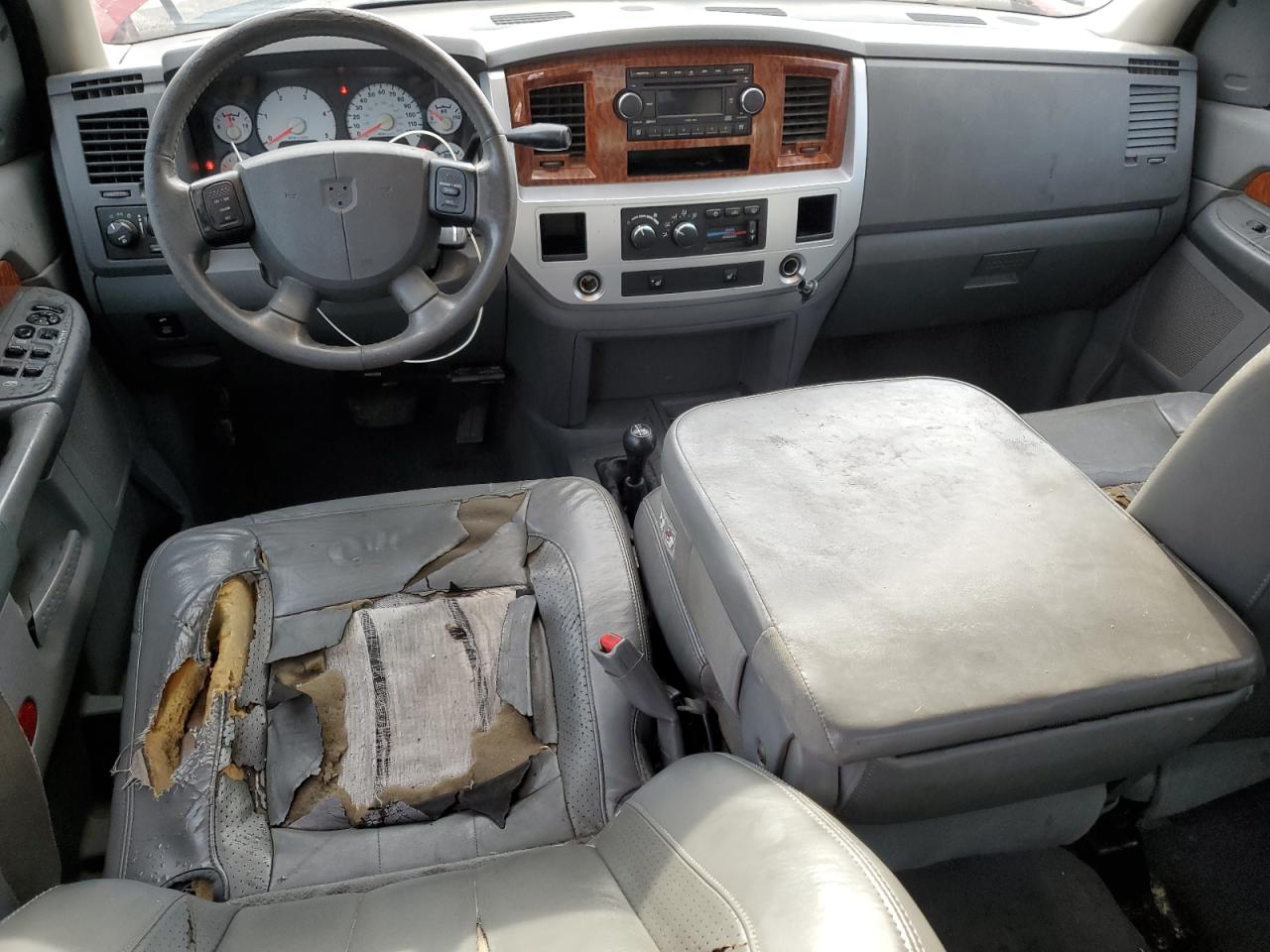 2006 Dodge Ram 2500 St VIN: 1D7KS28C26J127516 Lot: 91711295