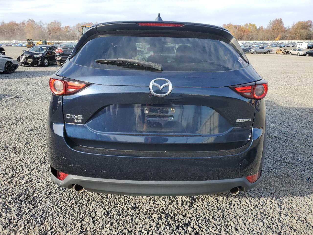 2021 Mazda Cx-5 Grand Touring VIN: JM3KFBDM9M1480918 Lot: 91643135