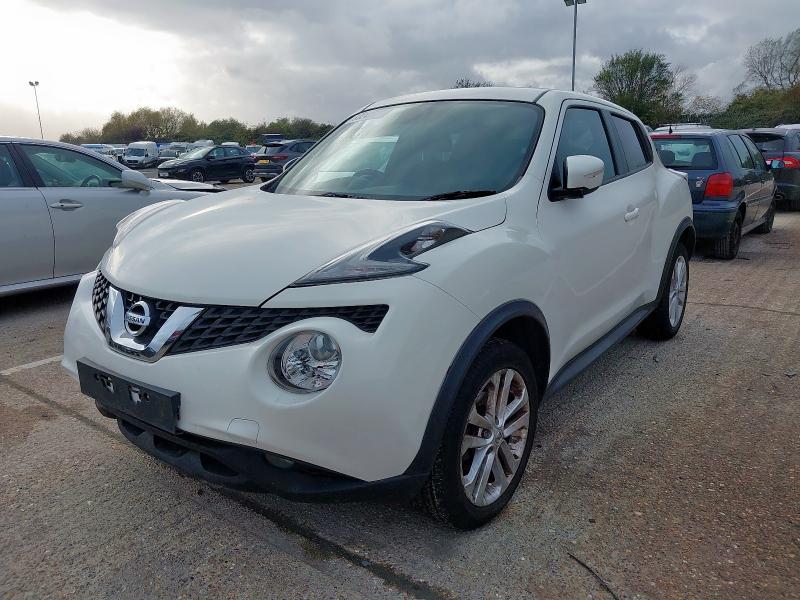 2015 NISSAN JUKE 1.2 DIG-T ACENTA PREMIUM 5DR for sale at Copart SANDWICH