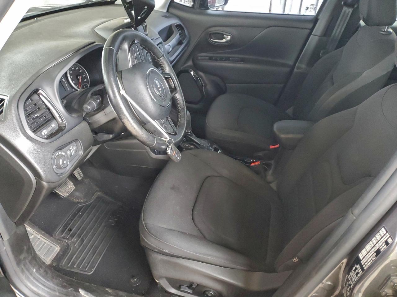 2017 Jeep Renegade Latitude VIN: ZACCJBBB3HPF13818 Lot: 94181805