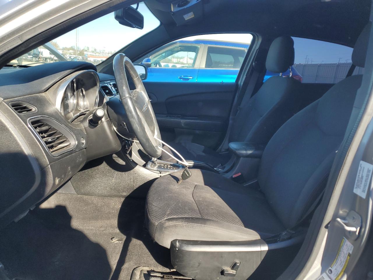 2014 Chrysler 200 Touring VIN: 1C3CCBBB6EN171462 Lot: 92419125