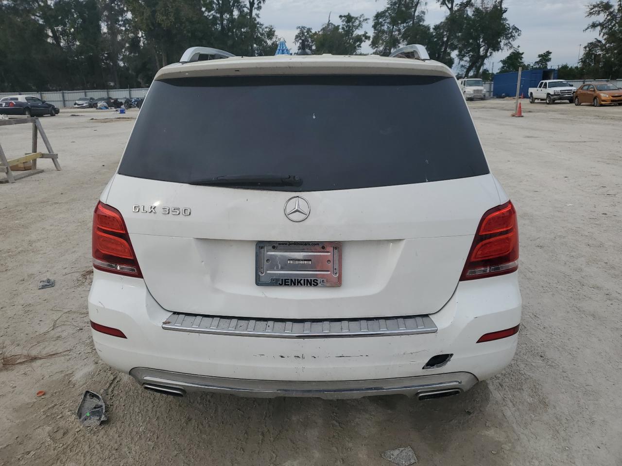 2015 Mercedes-Benz Glk 350 VIN: WDCGG5HB0FG394770 Lot: 91787365