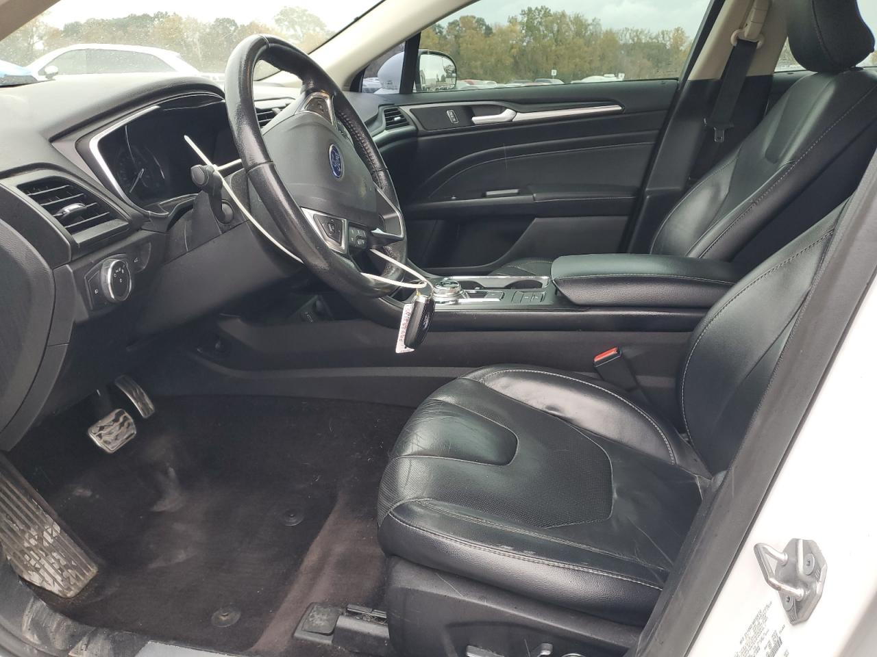 2017 Ford Fusion Titanium Hev VIN: 3FA6P0RU9HR234960 Lot: 92124825