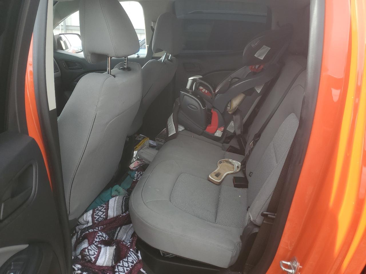 2021 Chevrolet Colorado VIN: 200612 Lot: 93894555