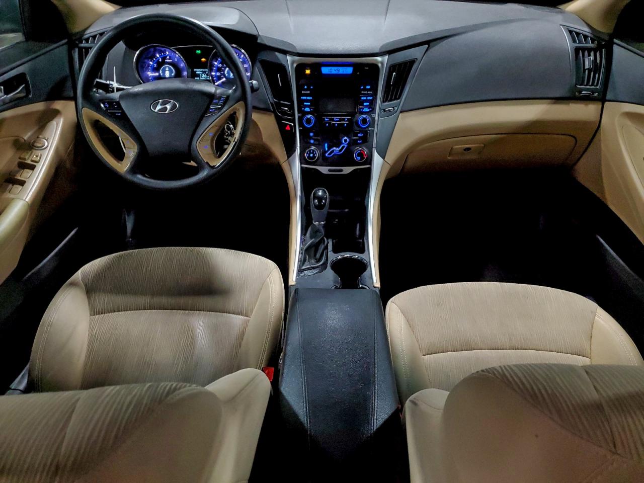 2013 Hyundai Sonata Gls VIN: 5NPEB4AC4DH513244 Lot: 93750515