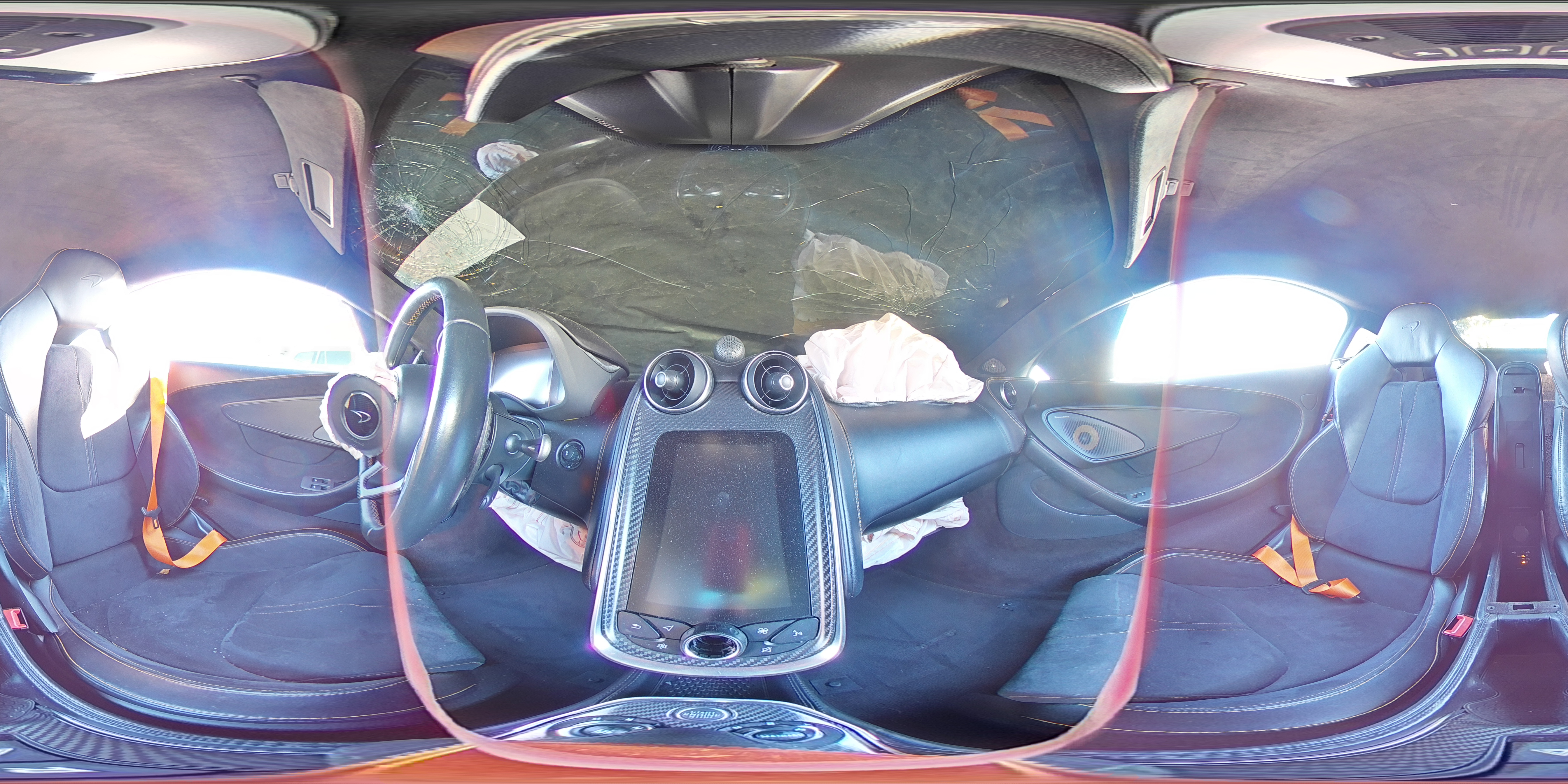 2016 Mclaren Automotive 570S VIN: SBM13DAAXGW000824 Lot: 92907815