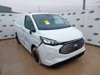2025 FORD TRANSIT CUSTOM 100KW 65KWH H1 VAN TREND AUTO for sale at Copart BRISTOL