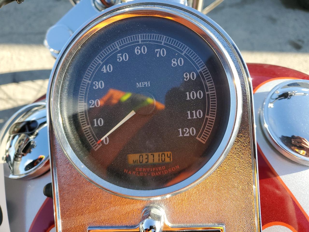 2004 Harley-Davidson Fxsti VIN: 1HD1BVB184Y074452 Lot: 92877745