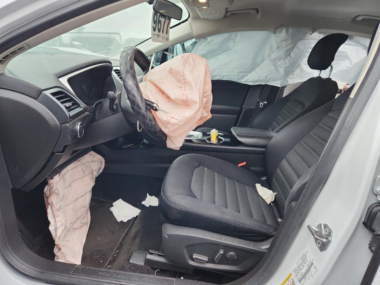 2015 Ford Fusion Se VIN: 3FA6P0H72FR108822 Lot: 92758655