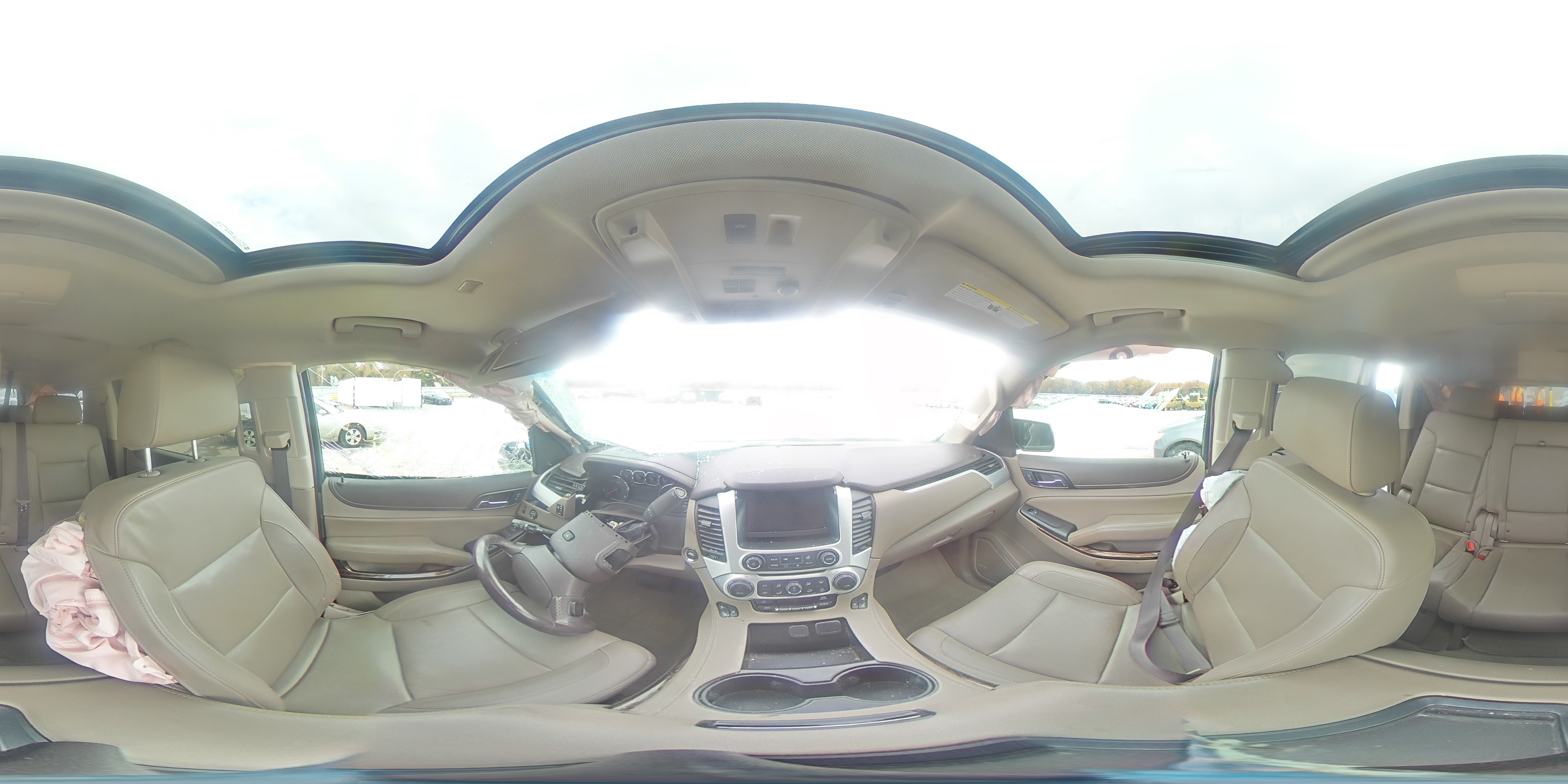 2018 GMC Yukon Xl C1500 Slt VIN: 1GKS1GKC9JR263773 Lot: 92853265