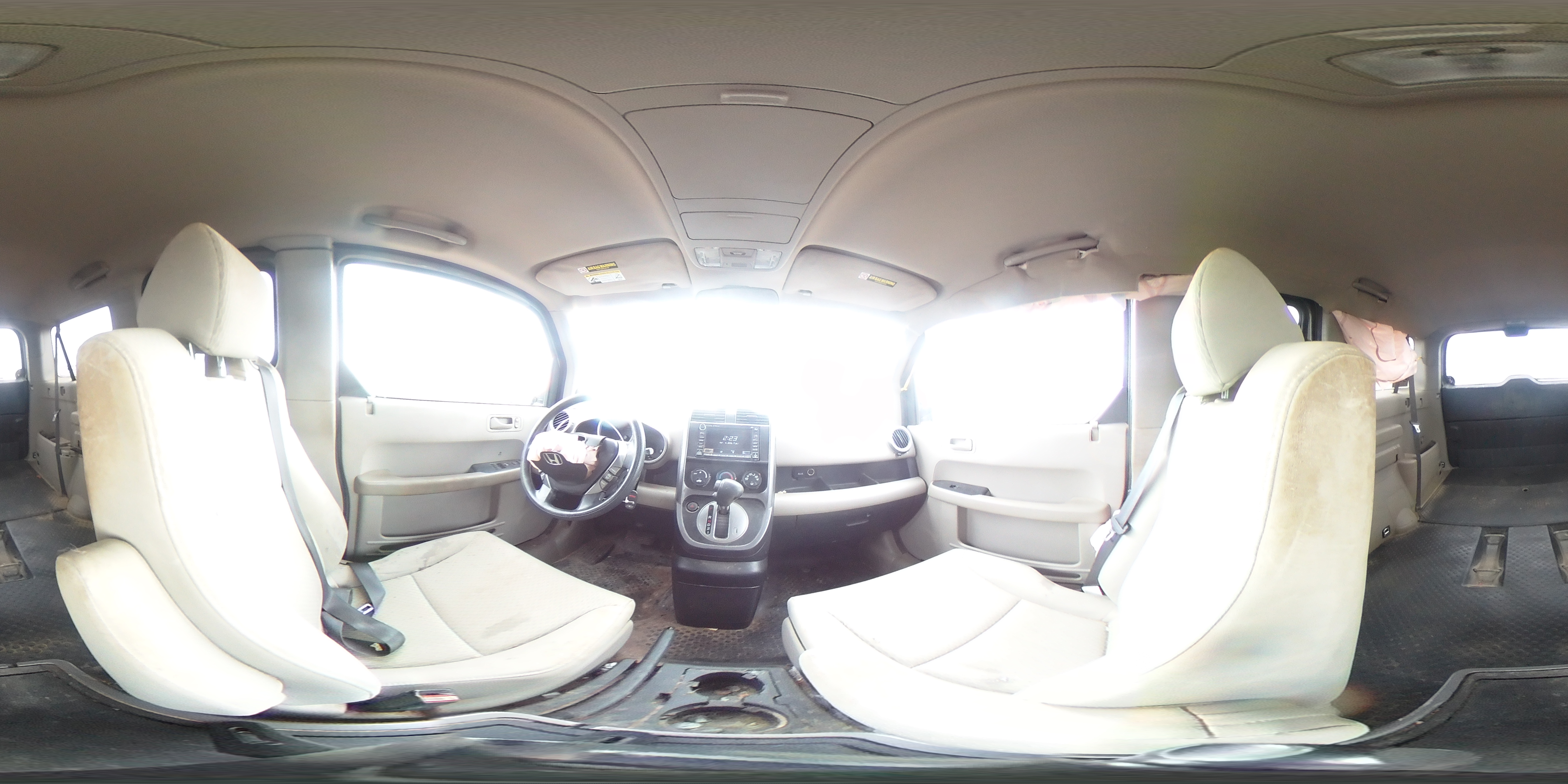 2010 Honda Element Ex VIN: 5J6YH2H77AL008065 Lot: 93260095