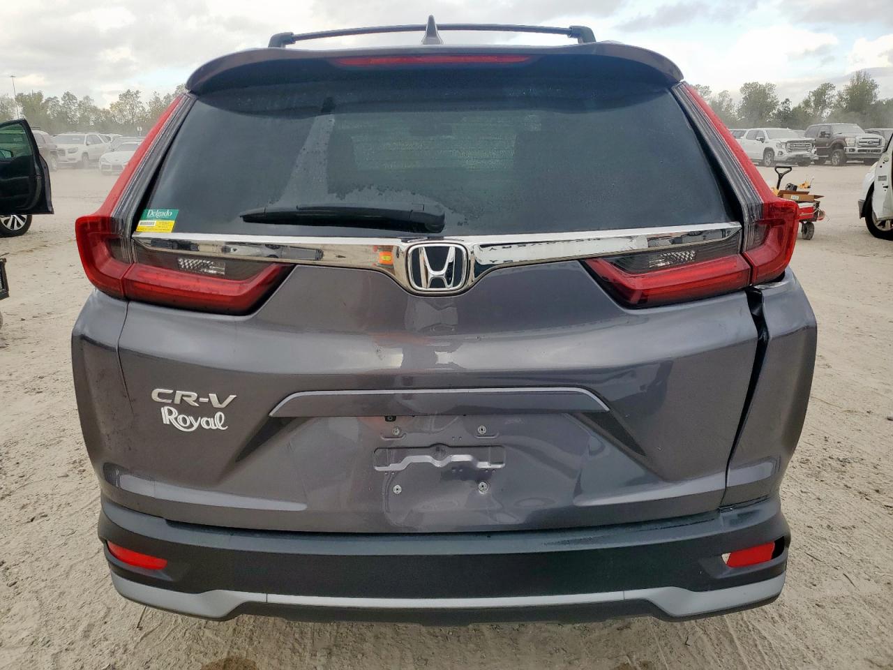 2021 Honda Cr-V Ex VIN: 2HKRW1H5XMH416190 Lot: 91030735