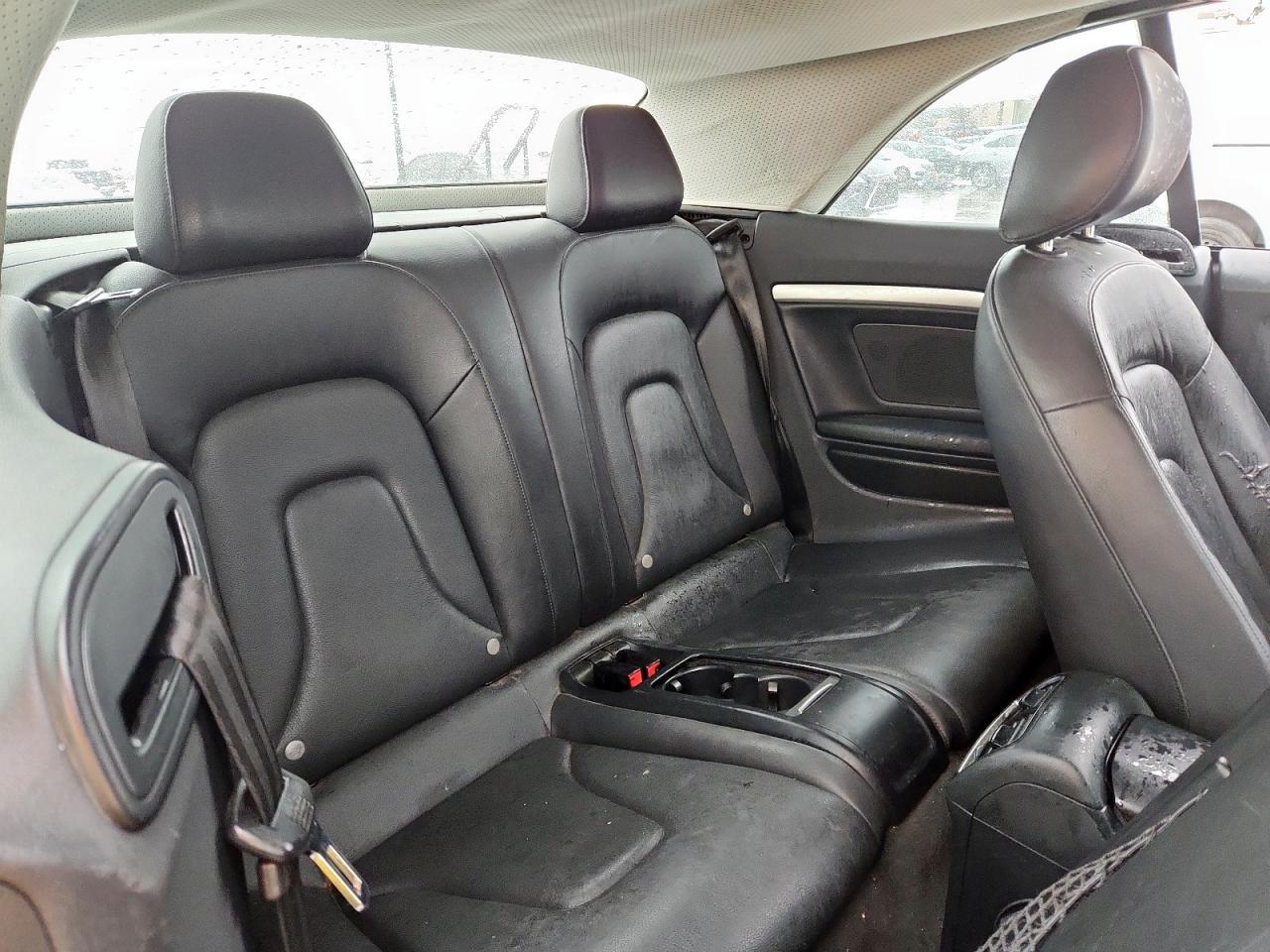 2013 Audi A5 Premium VIN: WAUCFAFH6DN008401 Lot: 93736965