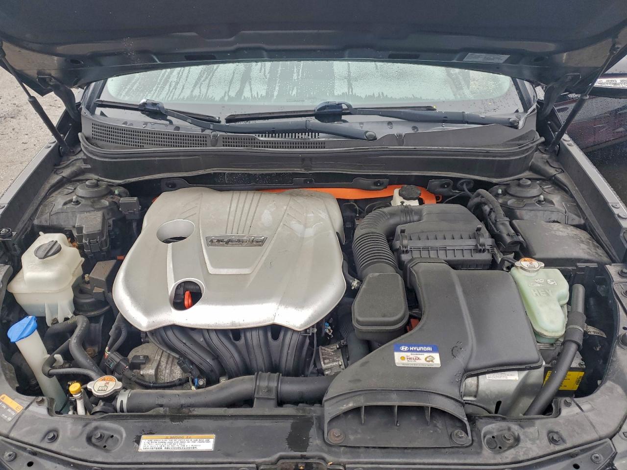 2015 Hyundai Sonata Hybrid VIN: KMHEC4A40FA136729 Lot: 93554875