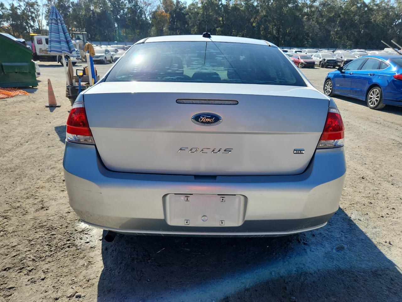 2010 Ford Focus Se VIN: 1FAHP3FN0AW229799 Lot: 93402015