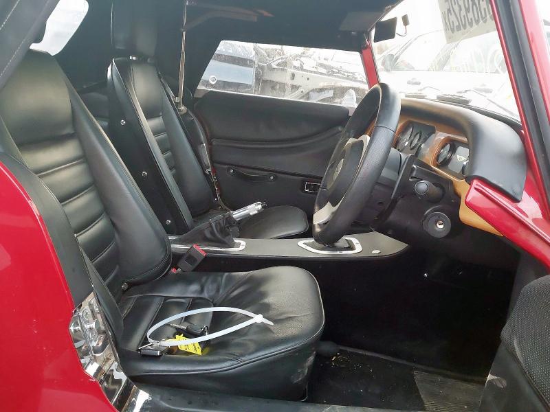 2021 MORGAN PLUS FOUR AUTO 