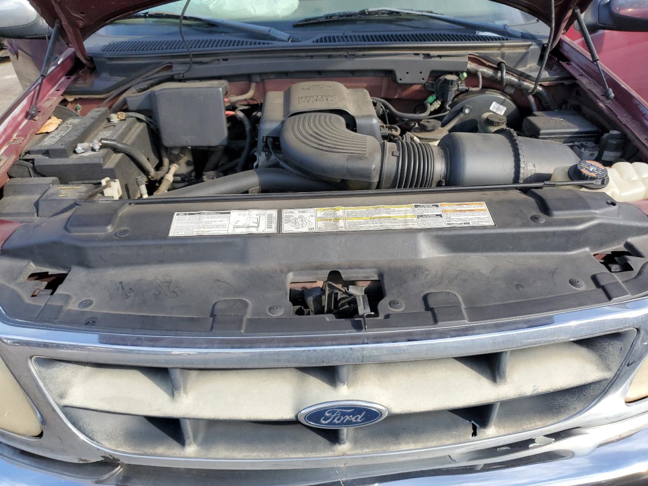 1998 Ford F150 VIN: 2FTZF1760WCA50436 Lot: 92739995