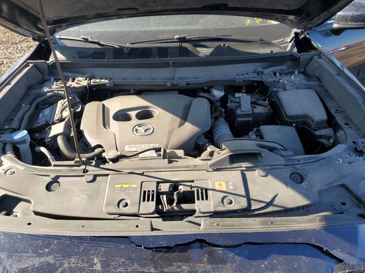 2021 Mazda Cx-9 Touring VIN: JM3TCBCY3M0537931 Lot: 92403415