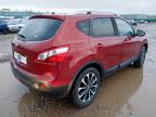2012 NISSAN QASHQAI N-TEC + CVT  for sale at Copart WISBECH