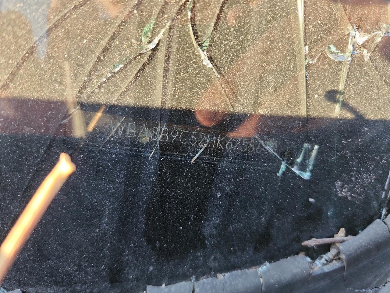 2017 BMW 330 I VIN: WBA8B9C52HK675581 Lot: 93696655