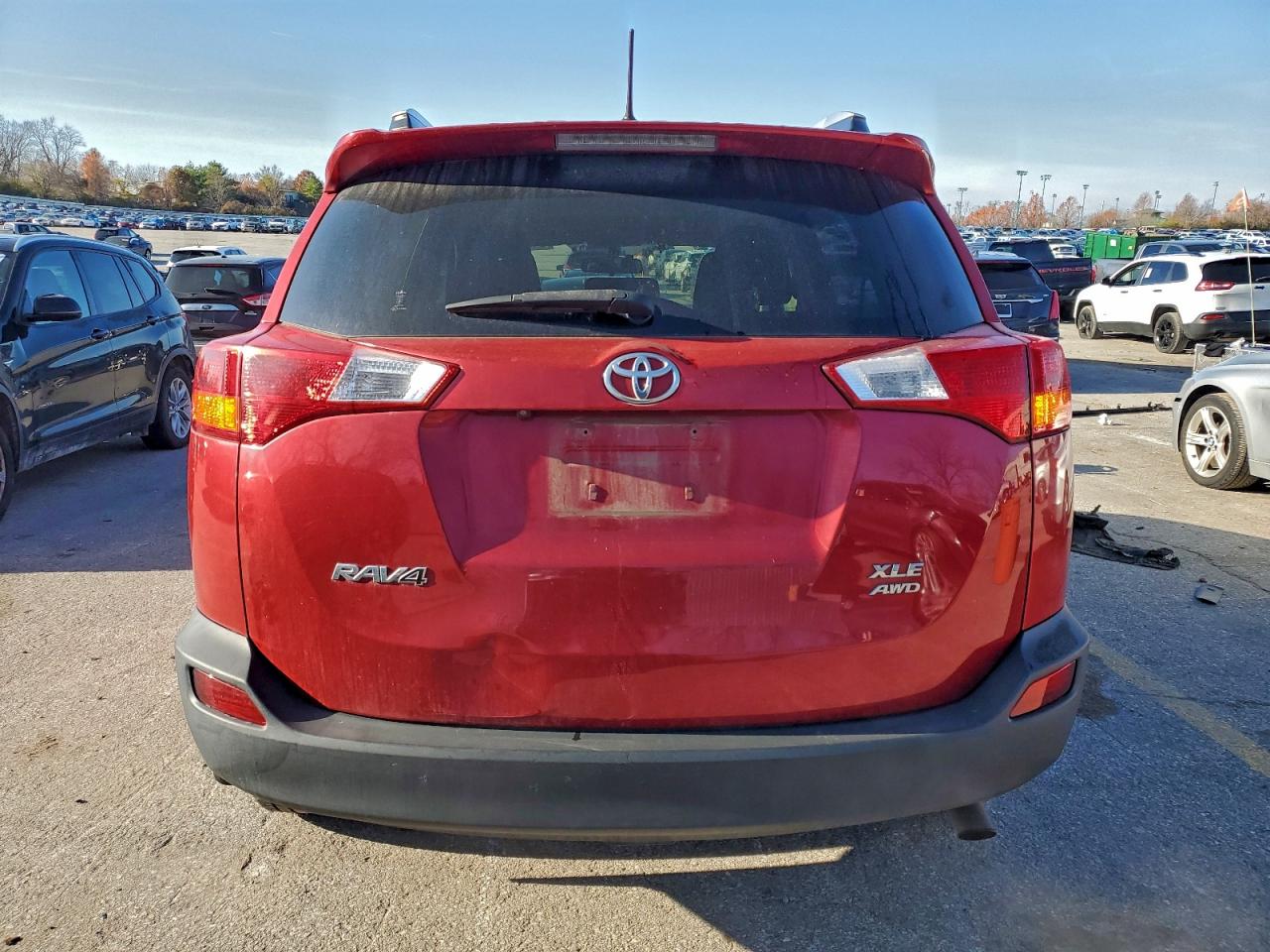 2014 Toyota Rav4 Xle VIN: 2T3RFREV1EW216361 Lot: 94334955