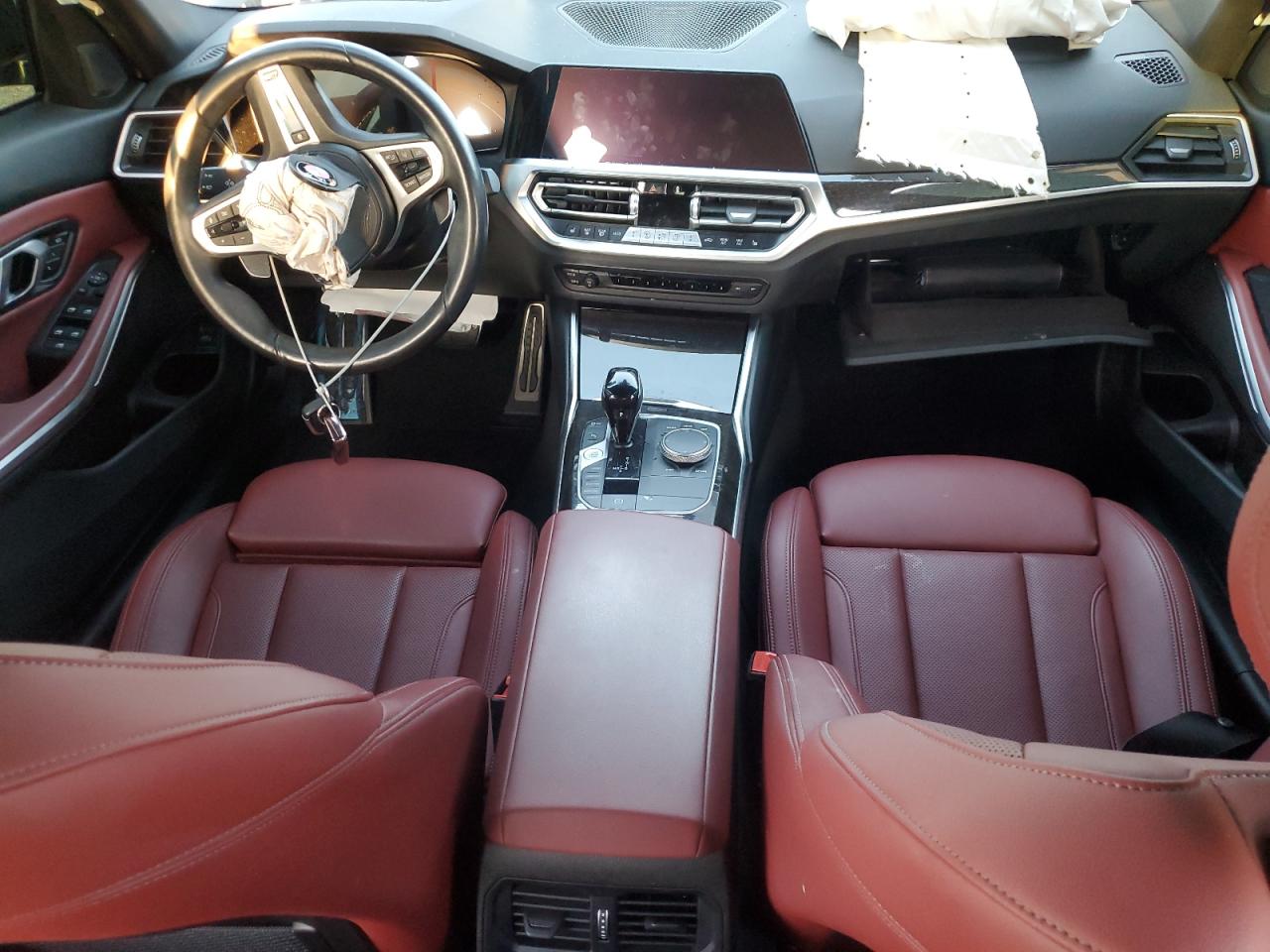 2022 BMW 330I VIN: 3MW5R1J07N8C35280 Lot: 91347855