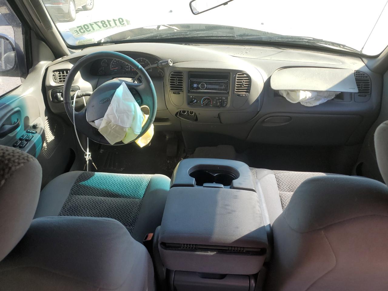 2002 Ford F150 Supercrew VIN: 1FTRW07652KD74191 Lot: 91187195