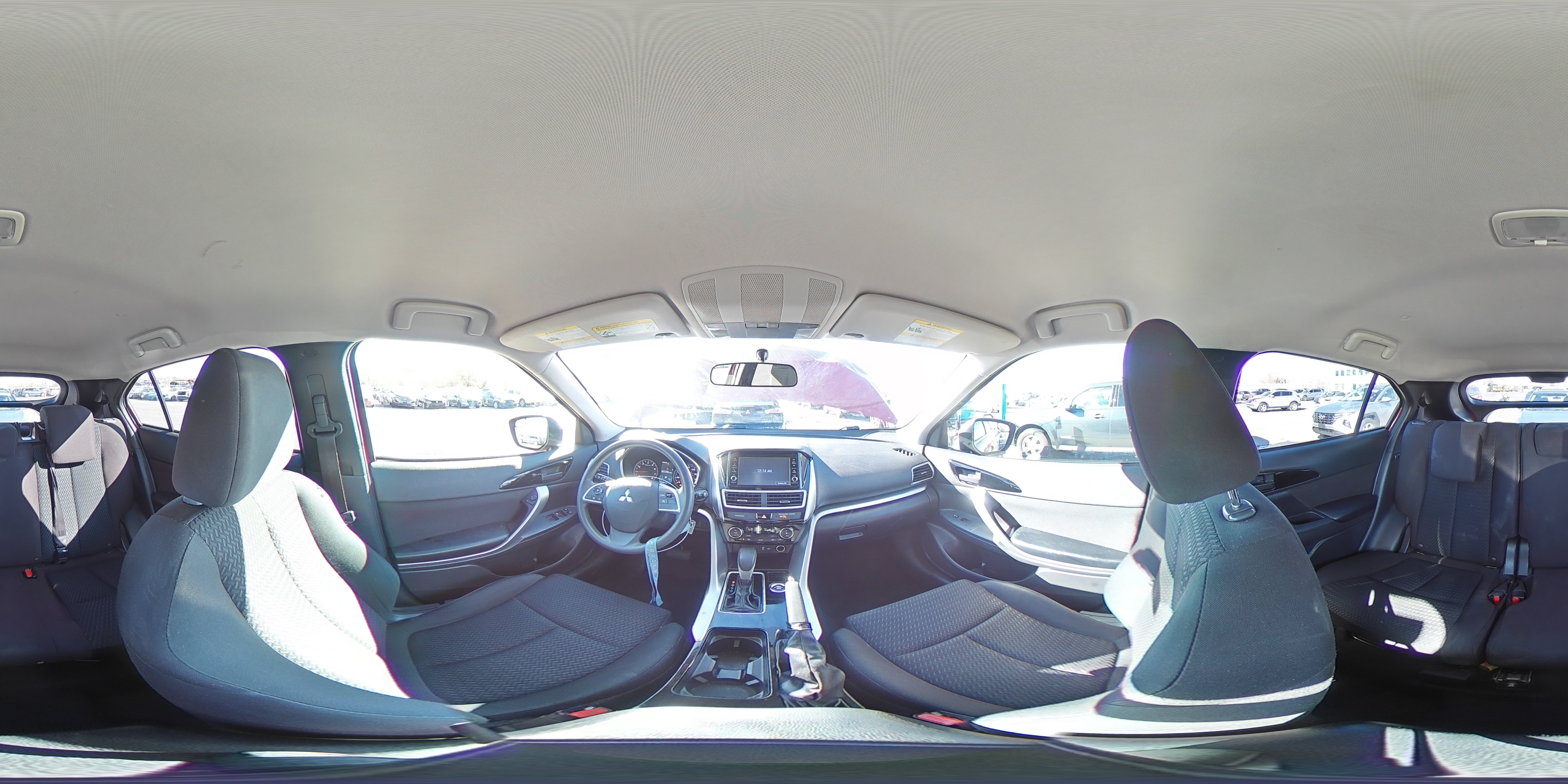 2018 Mitsubishi Eclipse Cross Es VIN: JA4AT3AA4JZ045762 Lot: 92823925