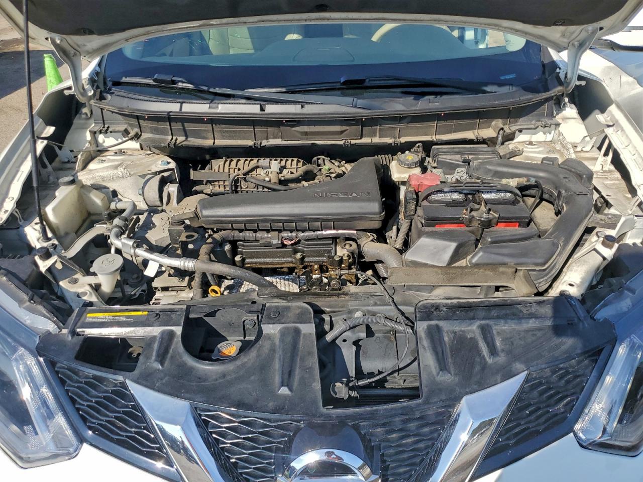 2015 Nissan Rogue S VIN: 5N1AT2MTXFC806152 Lot: 93928505