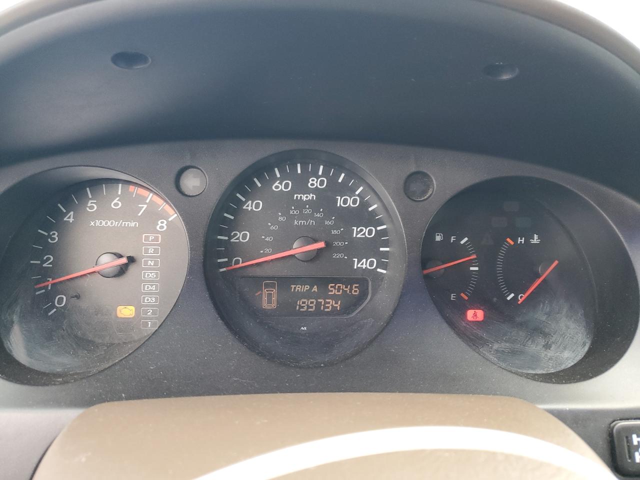 2003 Acura Mdx Touring VIN: 2HNYD18673H539084 Lot: 92607535