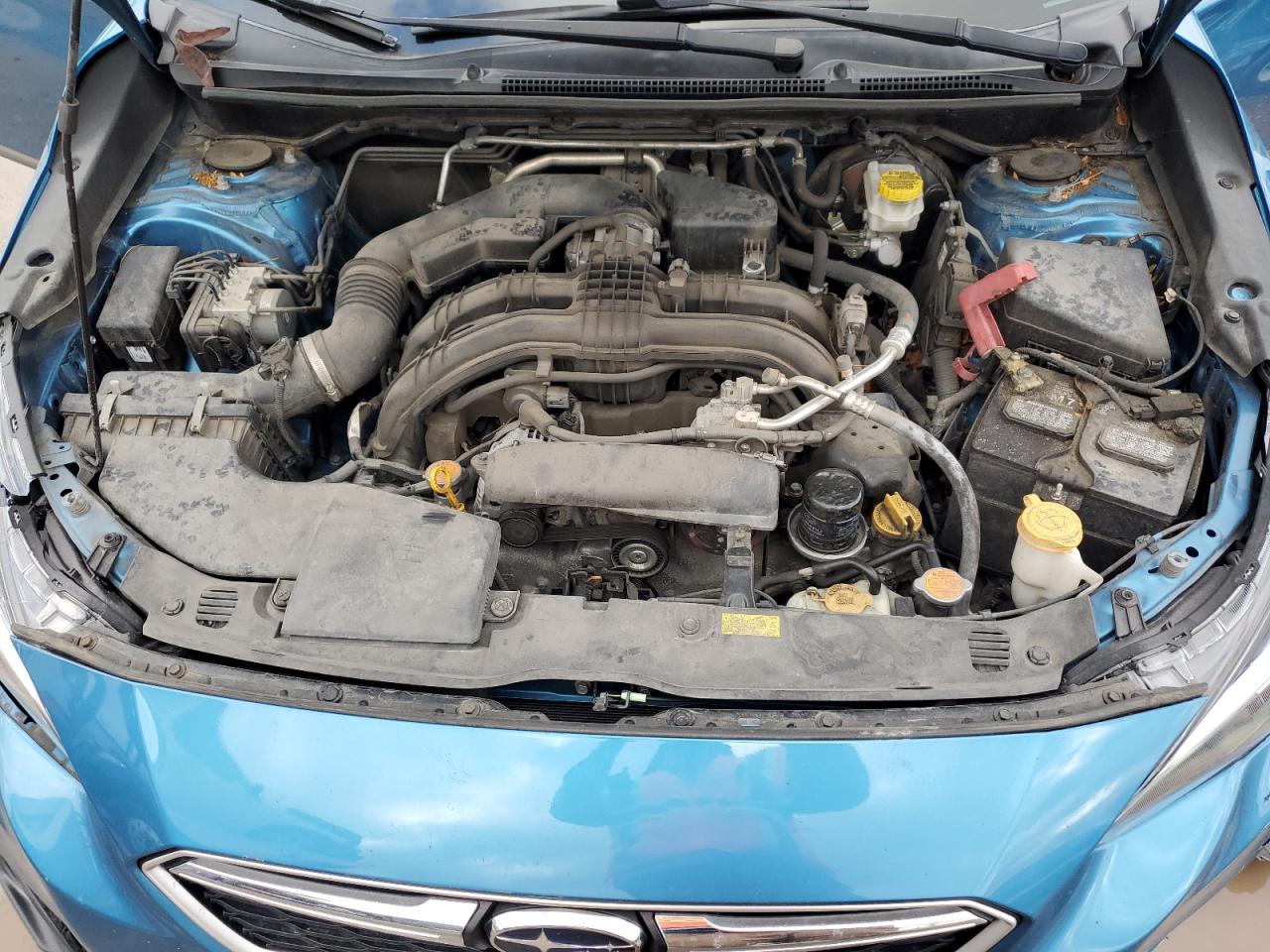 2019 Subaru Impreza VIN: 4S3GTAA68K3731209 Lot: 92637325