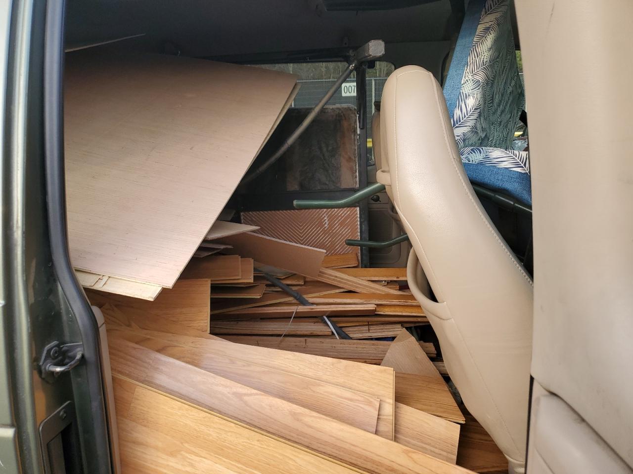 2002 Ford Econoline E150 Wagon VIN: 1FMRE11L92HB60191 Lot: 92072405