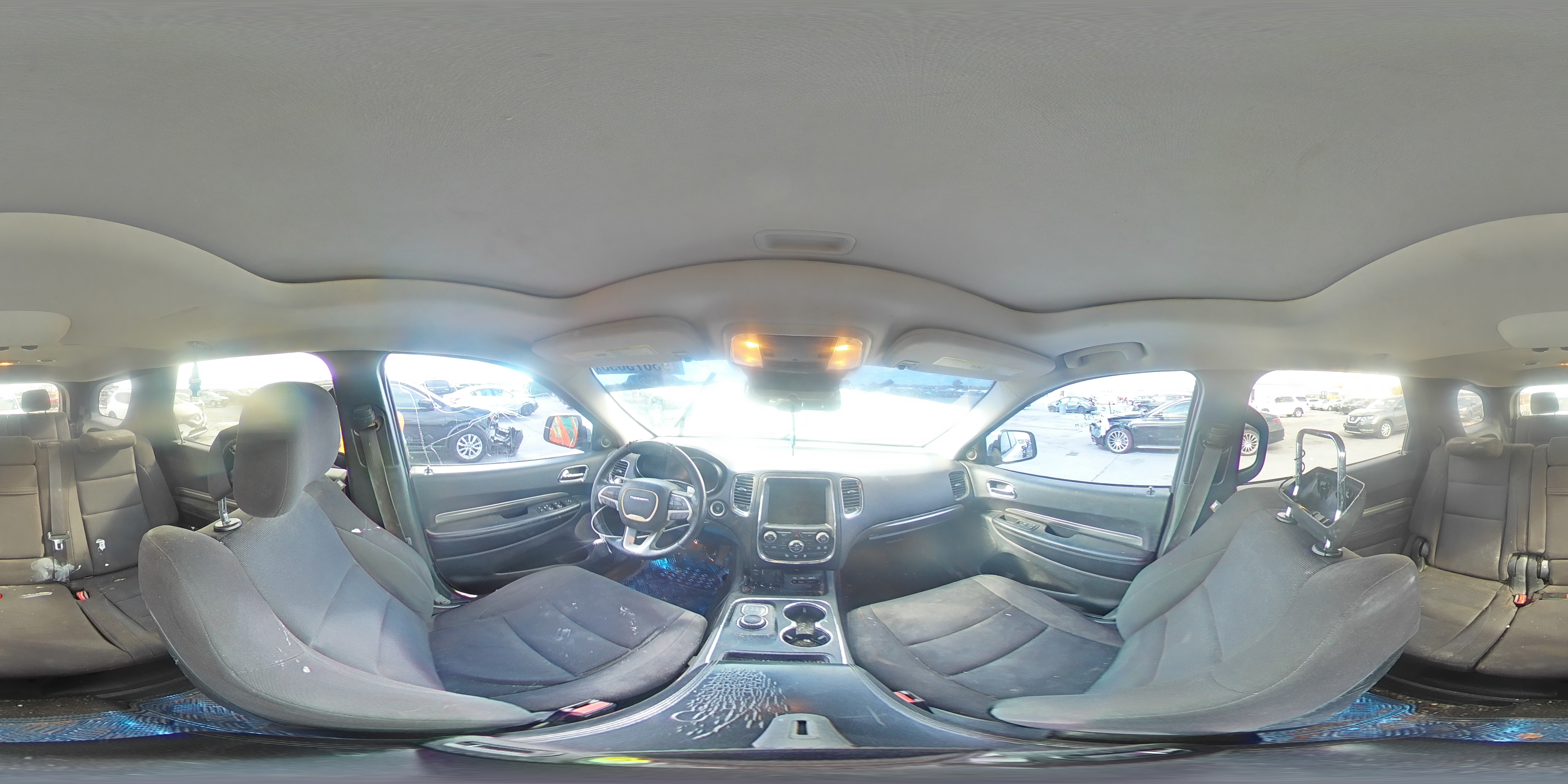 2014 Dodge Durango Sxt VIN: 1C4RDHAG1EC537696 Lot: 93875695