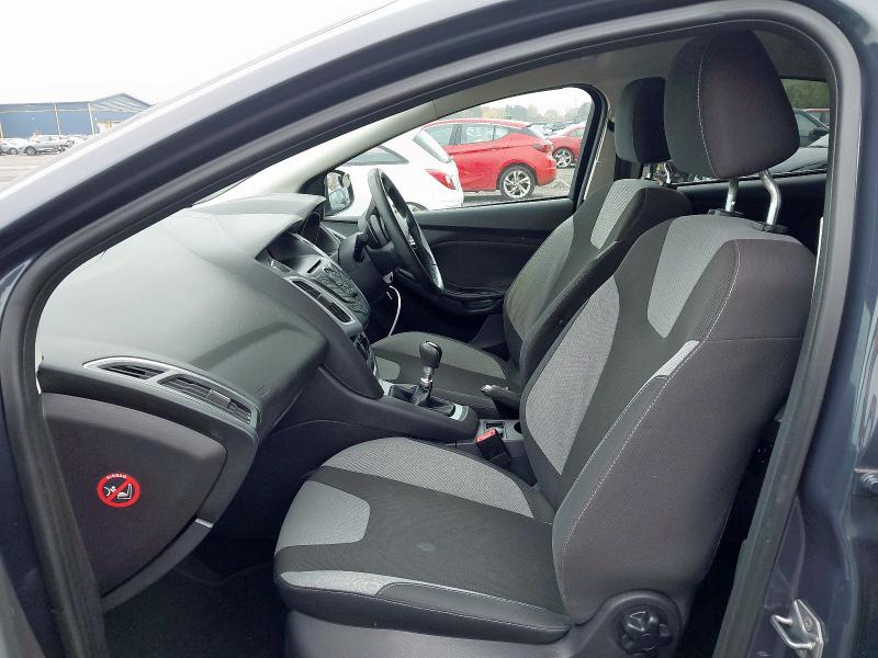2012 FORD FOCUS 1.0 125 ECOBOOST ZETEC 5DR
