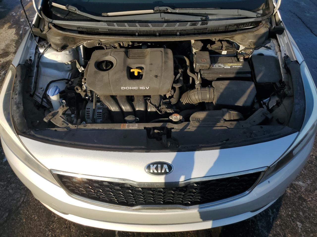 2017 Kia Forte Lx VIN: 3KPFK4A71HE066020 Lot: 93307405