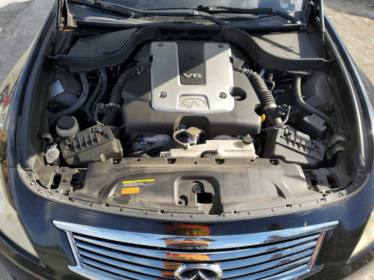 2011 Infiniti G25 Base VIN: JN1DV6AP1BM600509 Lot: 92712555