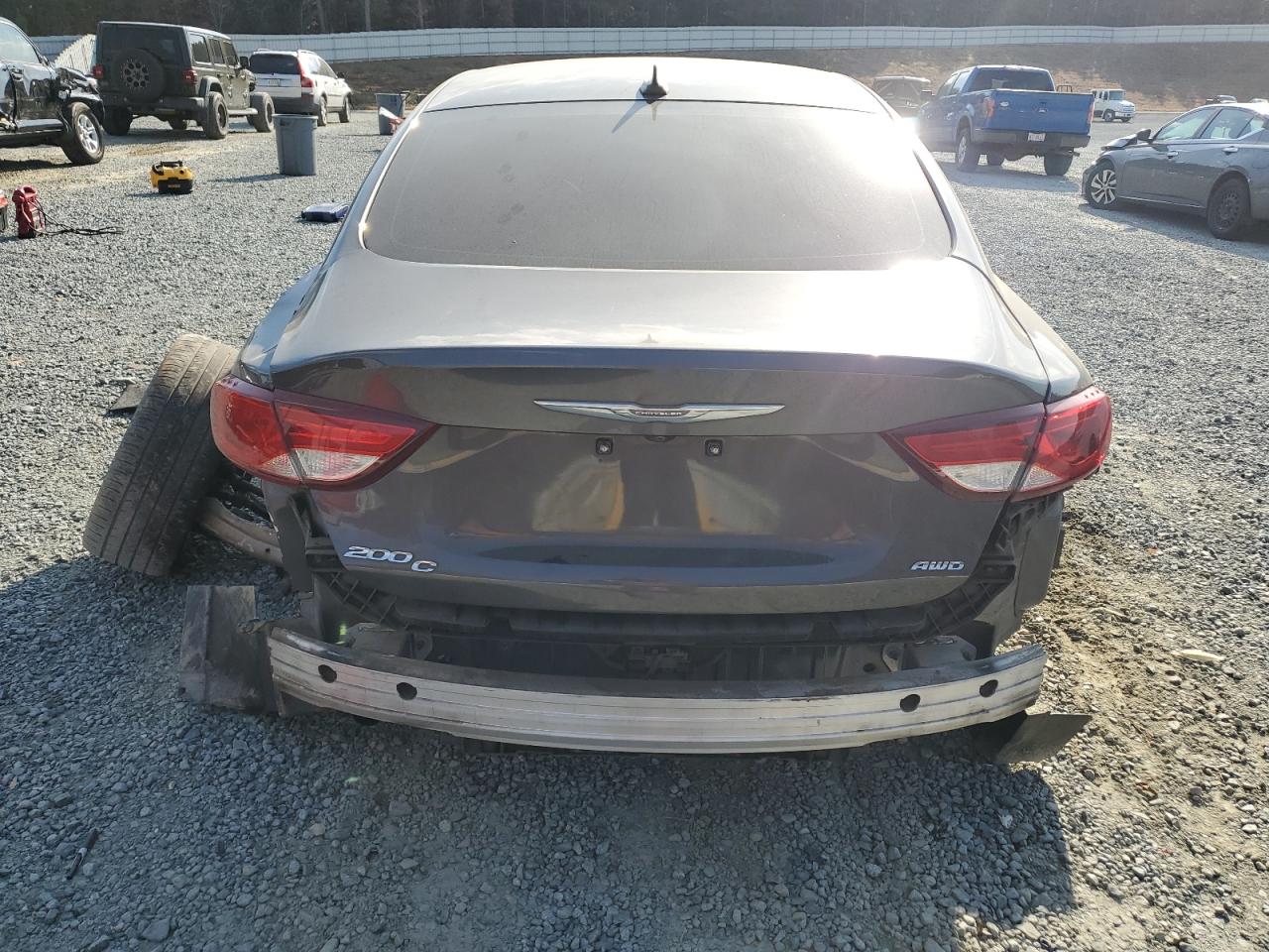 2015 Chrysler 200 C VIN: 1C3CCCEG5FN512414 Lot: 91991225