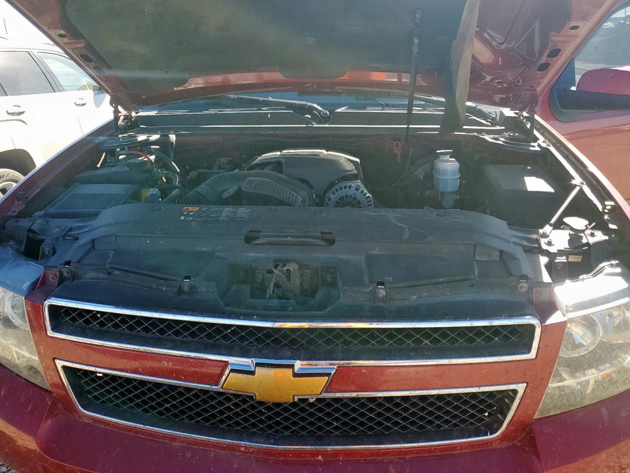 2014 Chevrolet Suburban C1500 Lt VIN: 1GNSCJE05ER206732 Lot: 92944785