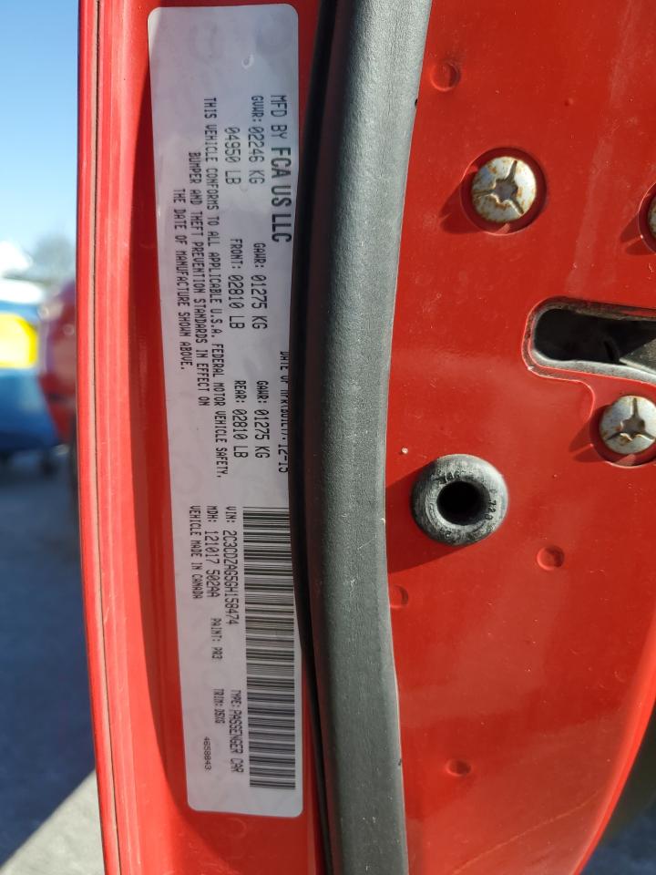 2016 Dodge Challenger Sxt VIN: 2C3CDZAG5GH158474 Lot: 92406925