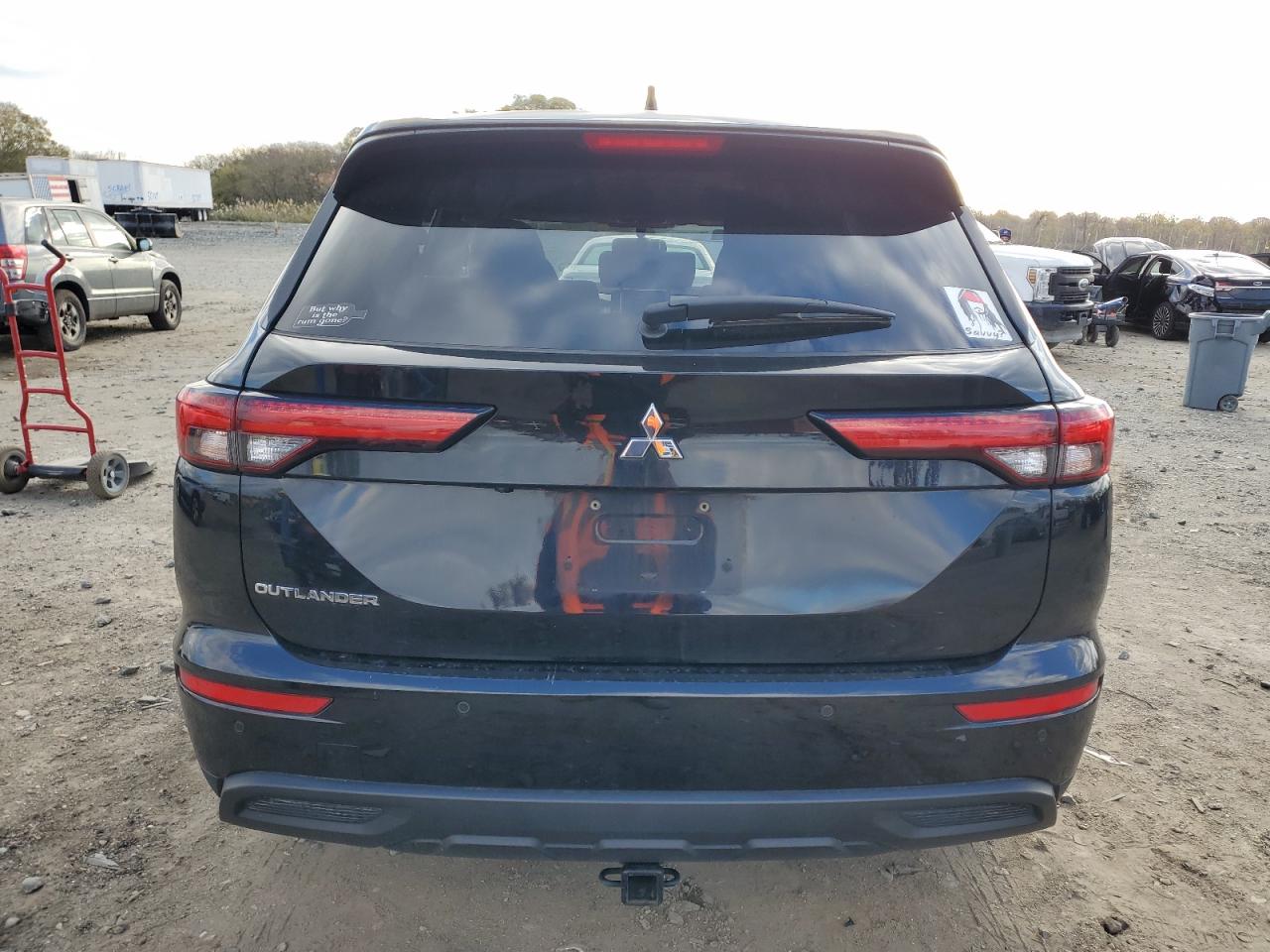 2022 Mitsubishi Outlander Es VIN: JA4J4TA88NZ032545 Lot: 92130945