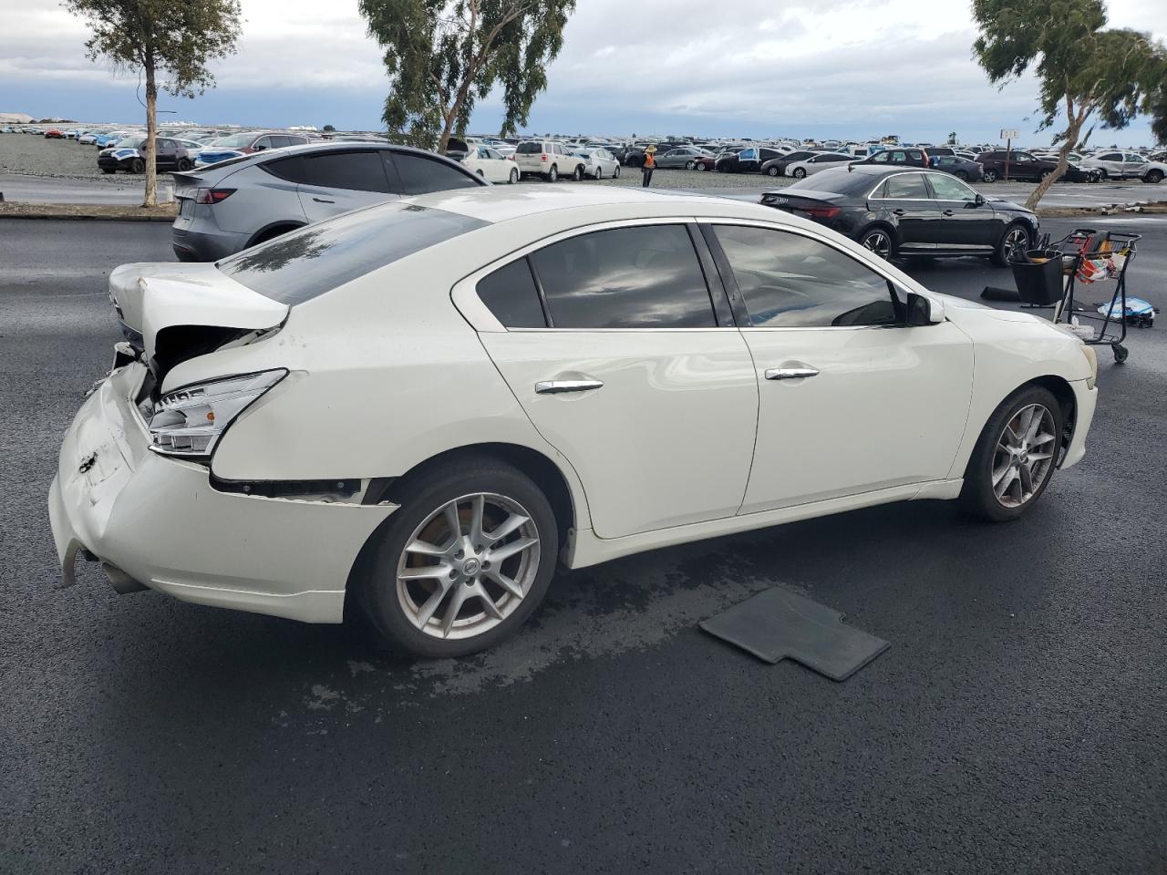 2011 Nissan Maxima S VIN: 1N4AA5AP3BC836290 Lot: 91494905