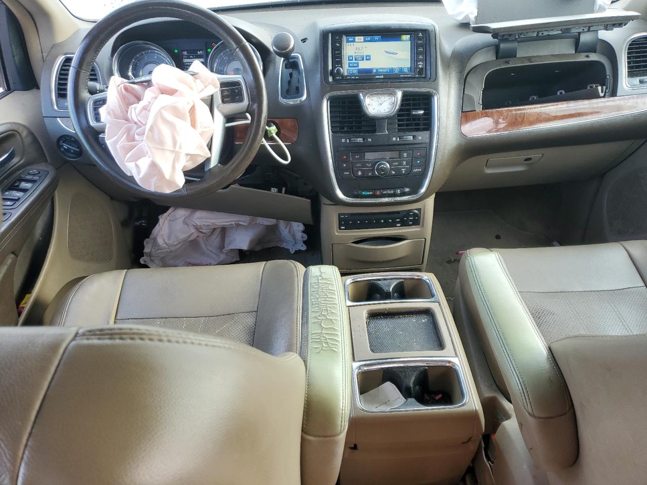 2011 Chrysler Town & Country Touring L VIN: 2A4RR8DGXBR609182 Lot: 91813205